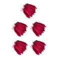 thumbnail image 3 of Maytalsory 100x DIY Boho Style Wild And Colorfast Feathers For Crafts Tear-resistant Burgendy 5Set, 3 of 6