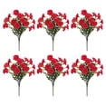 thumbnail image 1 of Tyidzon 6PC Outdoor Artificial Flowers Realistic And Morning For Outdoor Decor And Arrangements, 1 of 5