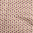 thumbnail image 1 of oneOone Velvet Violet Fabric Jacobean Floral Sewing Craft Projects Fabric Prints By Yard 58 Inch Wide, 1 of 4