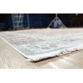 thumbnail image 3 of Tapis Turc Géométrique Oriental Vieilli à Médaillon, 3 of 5