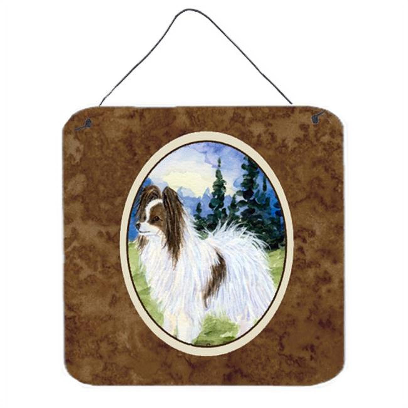 Papillon Aluminium Metal Wall Or Door Hanging Prints