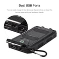 thumbnail image 3 of Solar Power Bank, Environmental Friendly Portable & Safe Charger Power Bank, Family For Cell Phone, 3 of 8