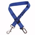 thumbnail image 1 of SLYNSHome Ceinture de Sécurité pour Chien Harnais Rétractable pour Voiture de Chien Ceinture de Sécurité Réglable pour Véhicule Ceintures de Sécurité pour Animaux Usage Intensif et Élastique - Bleu, 1 of 2