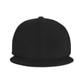 thumbnail image 3 of ZICANCN Abstract Guitar Patterns Baseball Caps, Trucker Hats for Men And Women, Adjustable Breathable Flat Caps, Black, 3 of 6
