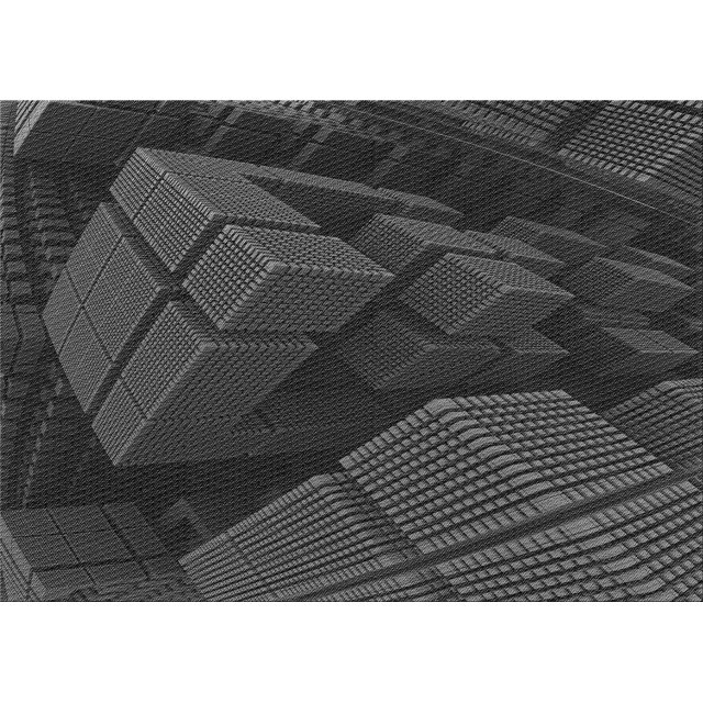 Ahgly Company Machine Washable Indoor Rectangle Transitional Ash Gray Area Rugs, 5' x 7'