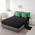 thumbnail image 3 of YST 7-Piece Twin Comforter Set, Hippie Graffiti Watercolor Artwork Bedding, Abstract Aesthetic Design, 3 of 4