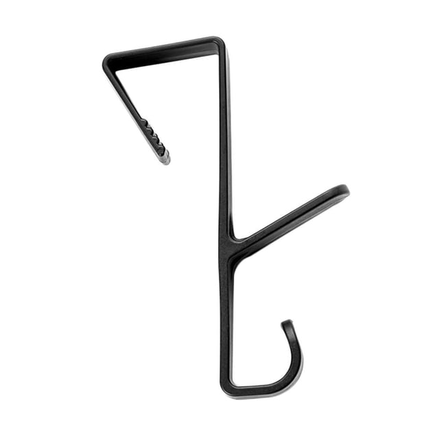 Over Door Hook Hangers plastics Kitchen Bathroom Cupboard free^ Drawer W0R4