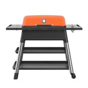 Everdure Furnace 3 Burner Gas BBQ Grill - Matte Orange
