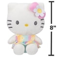 thumbnail image 4 of Hello Kitty® and Friends 8" Plush - Pastel Florals: Hello Kitty with Rainbow Pastel Dress, 4 of 4