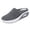 Dark Gray, variant on Orthopedic Women's Casual Shoes Summer Shoes for Women Casual Shoes for Women Slip on Loafer -On Air Cushion Walking Womens Dress Casual Shoes with Short Heel Womens Shoes Business Casual