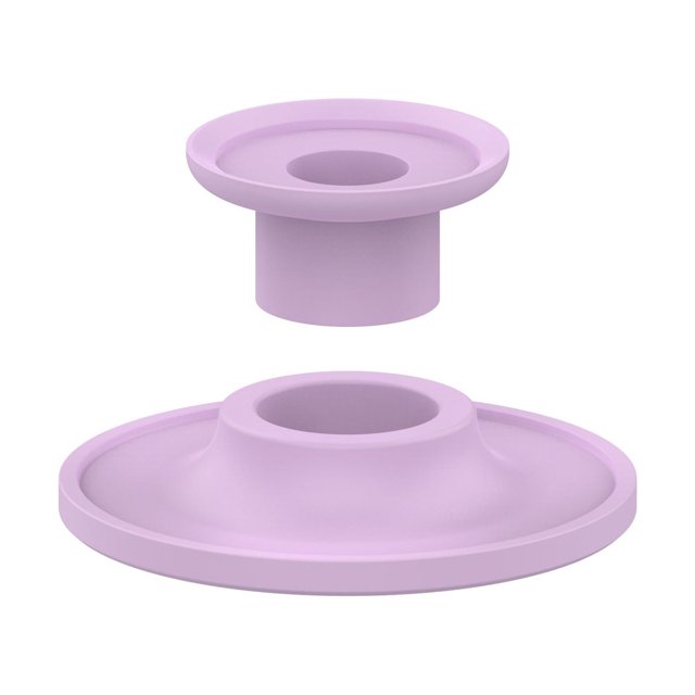 EGNMCR Support en Acier Inoxydable Haut-Parleur Intelligent Base en Métal Coussinet pour un Double HomePod Support en Acier