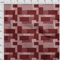 thumbnail image 3 of oneOone Tissu Polyester Lycra Tissu à Imprimé Géométrique Carré BTY 56 Pouces de Large, 3 of 4