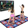 thumbnail image 4 of Step User Dance Sense Double Mats Non-Slip Dancers Pads Game Yoga Game Blanket Baby play mat, 4 of 5