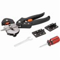 thumbnail image 2 of Professional Stainless Steel Tree Pruning Shears, Grafting Scissors and Cutting Tools,DUBUNS, 2 of 4
