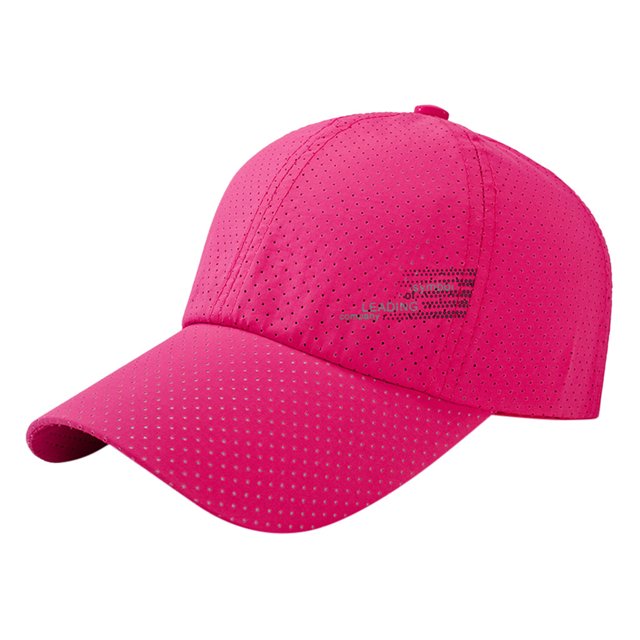 New Summer Outdoor Unisex Mesh Patchwork Baseball Cap Sun Hat Baseball Caps