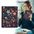 thumbnail image 2 of Aesthetic Notebook Cute College Ruled 8x6 Journal/Notebook With Large Pockets And Lined Pages Perfect Supplies To Stay Organized At Work Or School, 2 of 9