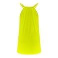 thumbnail image 5 of EQWLJWE Longue Robe pour Femmes Robe de Plage pour Femmes Paréo de Bikini Tenue de Plage Décontractée Vacances Courte Été Robes à Col Licou, 5 of 5
