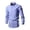 Sky Blue, variant on AherBiu Mens Long Sleeve Dress Shirts Button down Lapel Collar Regular Fitted Tee Work Office Business Tops