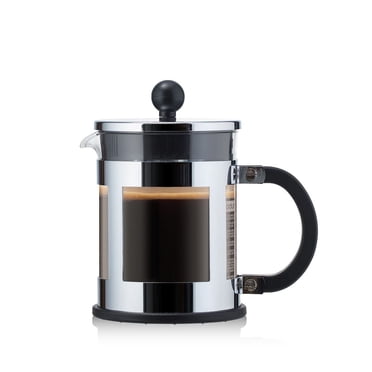 Bodum Kenya Cafetière à piston, acier inox