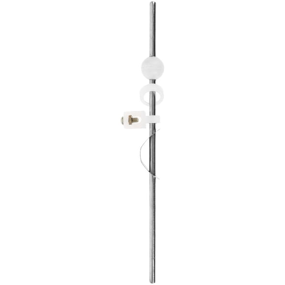 Shisuyan Easy Installation Strut Rod Plastic 1Set 11In