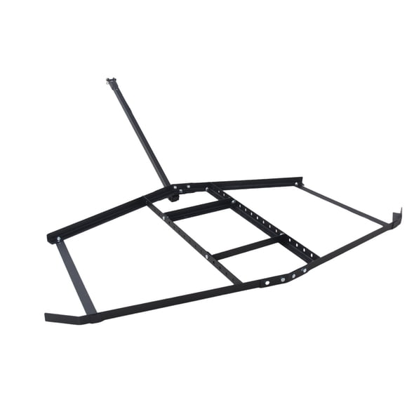 66 74 Inch Tow Behind Driveway Grader, Heavy Duty Steel Drag Harrow with Pin Hitch and Weight Brackets for ATV UTV Tractor Soil Leveling