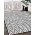 thumbnail image 3 of Ahgly Company Machine Washable Indoor Rectangle Transitional Gray Area Rugs, 2' x 5', 3 of 7