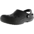 thumbnail image 1 of Crocs Classic Lined Clog Black / Rubber Sandal - 9M 7M, 1 of 3