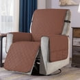 thumbnail image 3 of Housse de Sofa pour Fauteuil Inclinable - Housse Extensible avec Motif Imprimé, Protecteur de Fauteuil Lavable et Housse de Meuble pour Canapés, Fauteuils et Housses, 3 of 7