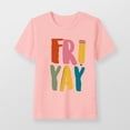 thumbnail image 2 of WRKEKC T-Shirts pour Garçons 1-12 Ans Imprimé Fryay Manches Courtes Col Rond Tenue Décontractée pour Enfants Tissu Doux Coupe Confortable Tenue Quotidienne Tenue d'Été, 2 of 4