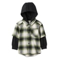 thumbnail image 1 of George Toddler Boys' Flannel Fooler Shirt, 1 of 2