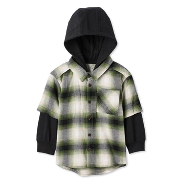 George Toddler Boys' Flannel Fooler Shirt