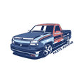 thumbnail image 1 of Désodorisants pour Voiture pour les Amateurs de Chevy (Silverado) - Assortiment (Lot de 6), 1 of 4