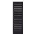 thumbnail image 1 of Perfect Persiennes IL501543002 Premier Persienne Extérieure Décorative, Noir - 15 x 43 Po, 1 of 1