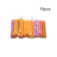 thumbnail image 2 of 1 Ensemble Rouleau de Cheveux Service Longue Durée Fonction Puissante Aide Utile Boucleurs Design Unique Boucleur pour Cheveux Longs Rose+orange, 2 of 7