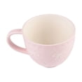 thumbnail image 3 of Holiday Time Maison De Noel Collection 15 Oz Stoneware Mug - Bow Mugs Pink, 3 of 5