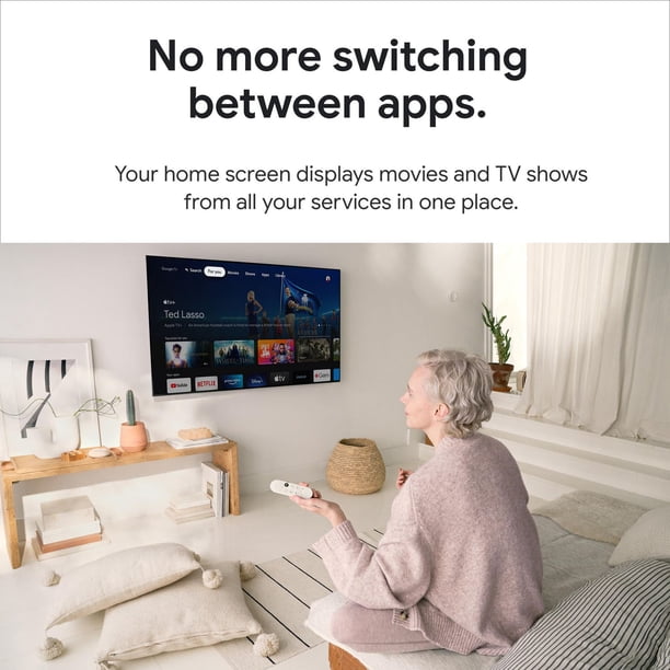 Google Chromecast with Google TV - HD - Walmart.ca