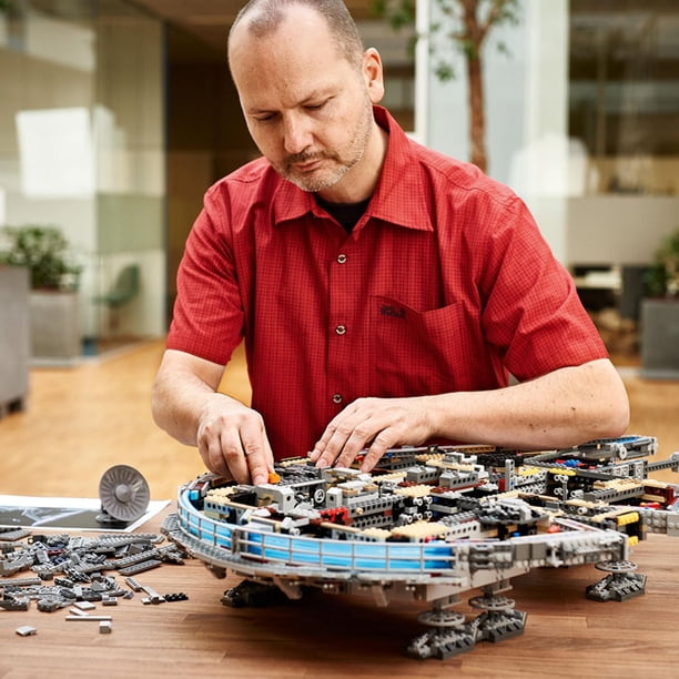 LEGO Star Wars Millennium Falcon 75192 Toy Building Kit (7541