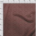 thumbnail image 2 of oneOone Tissu Popeline de Coton Tissu à Blocs Floraux Imprimés au Mètre 42 Pouces de Large, 2 of 4