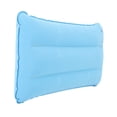 thumbnail image 1 of Inflatable Pillow, Air Nozzle Design PVC Inflatable Camping Pillows Soft and Comfortable  for Tent Sky Blue, 1 of 7