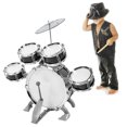 thumbnail image 2 of Drum Set, Children Drum, Stimulating Children’s Creativity For Baby Beginners Black, 2 of 8
