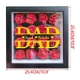 thumbnail image 3 of EGNMCR Personalized Mom Flower Shadow Box With Name Preserved Rose Picture Frame Customized Memory Shadow Box Frame Flower Display Case Birthday Gifts For Mom Grandma carpet rake, 3 of 7