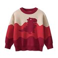 thumbnail image 2 of MEZZALL Baby Girl Sweater Newborn Toddler O-Neck Knitted Sweatshirt Fall Spring Pullover Tops Comfort, 4-5 Years, 2 of 3
