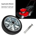 thumbnail image 3 of 8in Trailer Jack Universal Wheel Wheels Trailer Jack 1500lbs Rotating Support Rugged Durable Replacement Wheel For Lawnmowers Utility Carts, 3 of 8