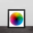 thumbnail image 5 of ZECATL Casse-Têtes 1000 Pcs pour Adultes Casse-Tête Rond - Couleur Dégradée Arc-en-Ciel Grand Casse-Tête Rond Difficile et Stimulant, 5 of 5