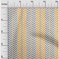 thumbnail image 1 of oneOone Polyester Lycra Fabric Stripe & Herringbone Geometric Print Fabric BTY 56 Inch Wide, 1 of 4