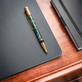 thumbnail image 3 of Dacasso Limited P1032 Black Leatherette 38 in. x 24 in. Desk Pad without Rails, 3 of 5