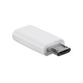 thumbnail image 3 of 3Pcs Type C To Usb Adapter, Cagogo USB C to Micro USB Adapter, Type C Male to USB 2.0 Female Converter, OTG Data Sync Charging Cable Connector for S7 S6, Android Phones and Tablets, Fast Charging, 3 of 3