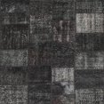 thumbnail image 1 of Ahgly Company Indoor Square Traditional Charcoal Black Persian Area Rugs, 5' Square, 1 of 6