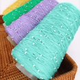 thumbnail image 1 of 350g Pearl Mercerized Cotton Yarn Hand-knitted Cotton Pearl Lace Line Fine Crochet Thread Bead Thread Diy Hand-braided Thread, 1 of 7