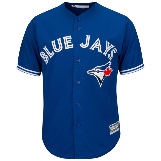 Toronto Blue Jays 2018 Cool Base Replica Alternate MLB Baseball Jersey - Majestic